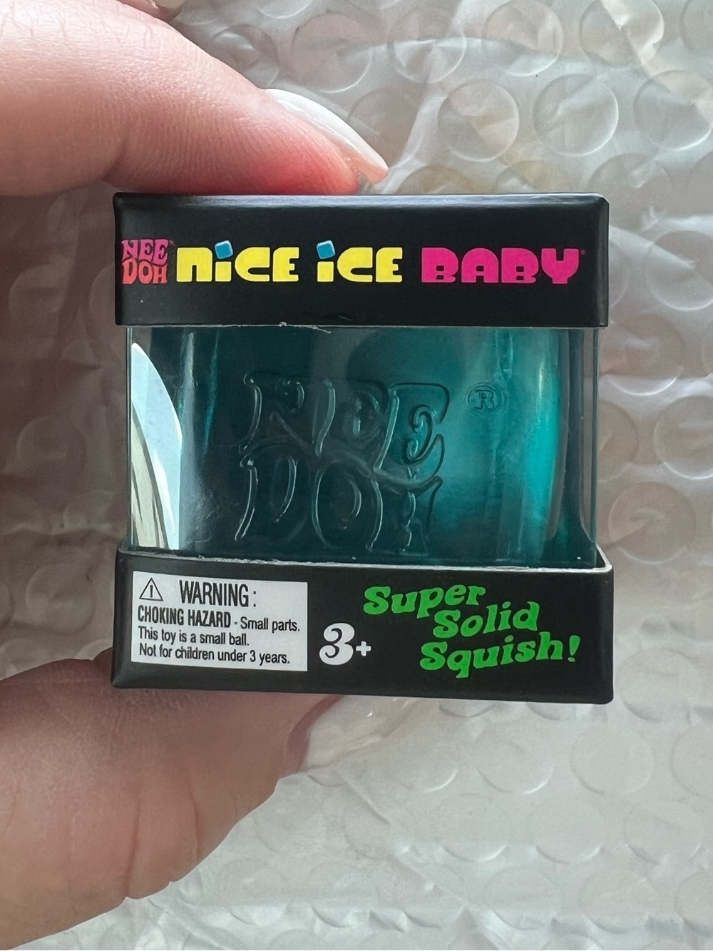 NWT Authentic Schylling Nice Ice Baby Super - Blue